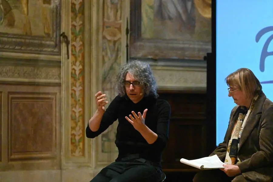 A Giovanni Allevi il premio dell'Ail, la consegna in San Cristo