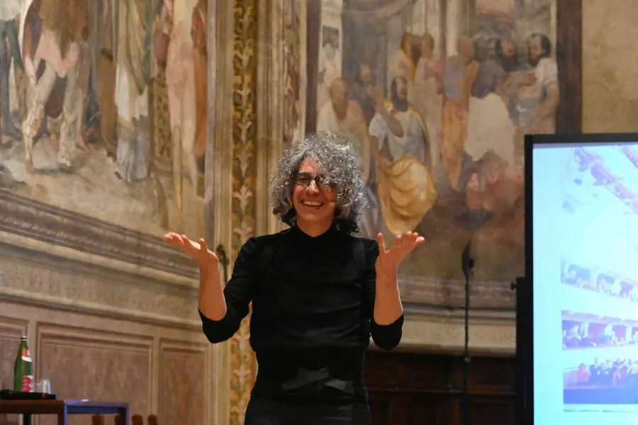 A Giovanni Allevi il premio dell'Ail, la consegna in San Cristo