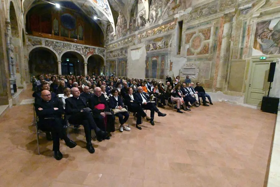 A Giovanni Allevi il premio dell'Ail, la consegna in San Cristo