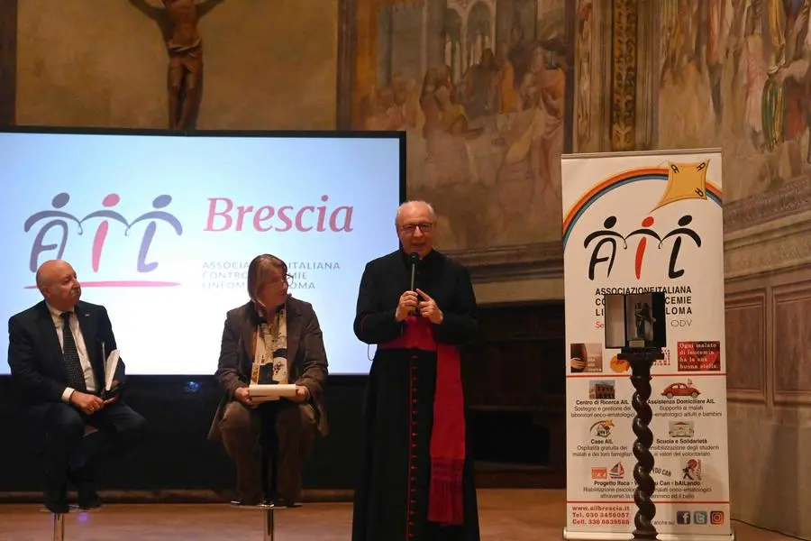A Giovanni Allevi il premio dell'Ail, la consegna in San Cristo