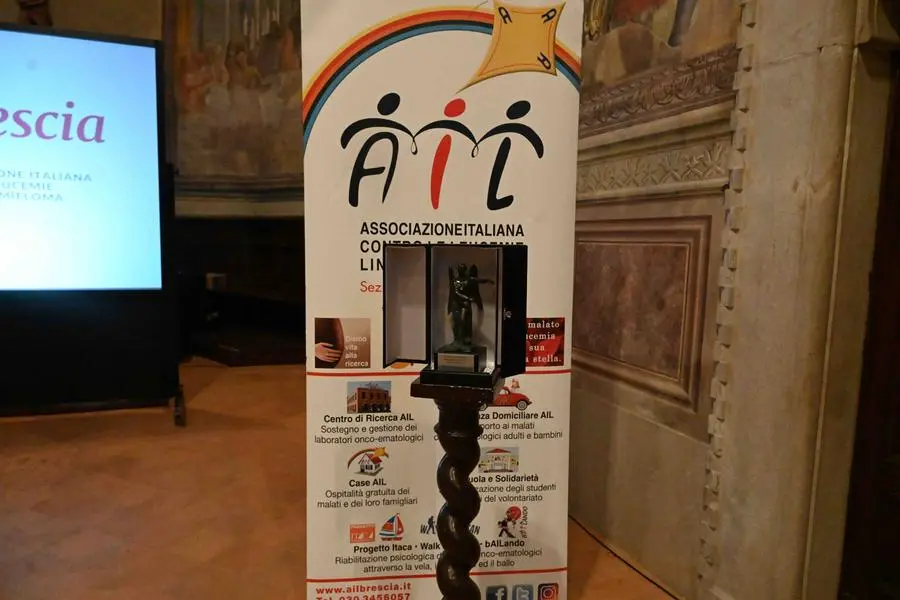 A Giovanni Allevi il premio dell'Ail, la consegna in San Cristo