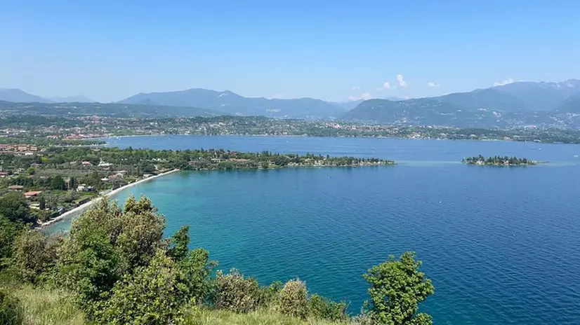 Un'immagine del Sasso di Manerba