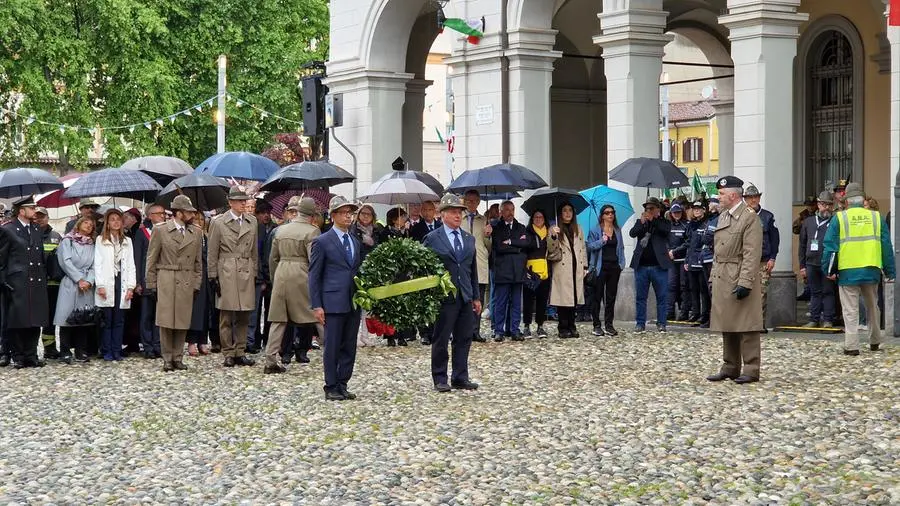 Adunata nazionale degli Alpini a Biella, il primo giorno