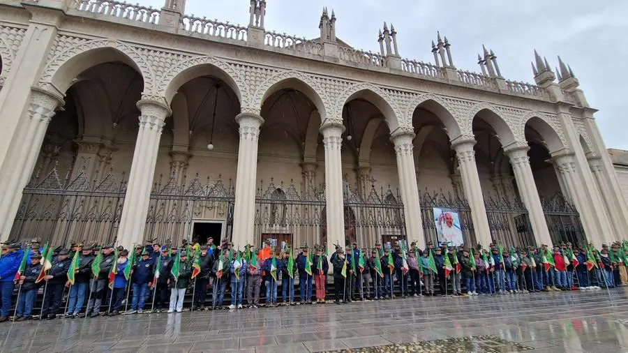 Adunata nazionale degli Alpini a Biella, il primo giorno