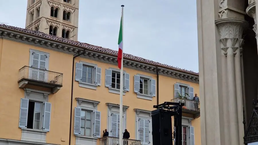 Adunata nazionale degli Alpini a Biella, il primo giorno