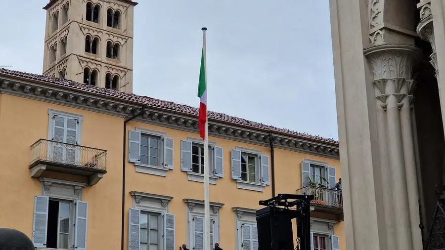 Adunata nazionale degli Alpini a Biella, il primo giorno