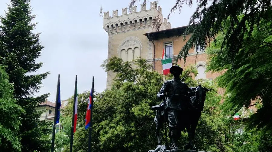 Adunata nazionale degli Alpini a Biella, il primo giorno