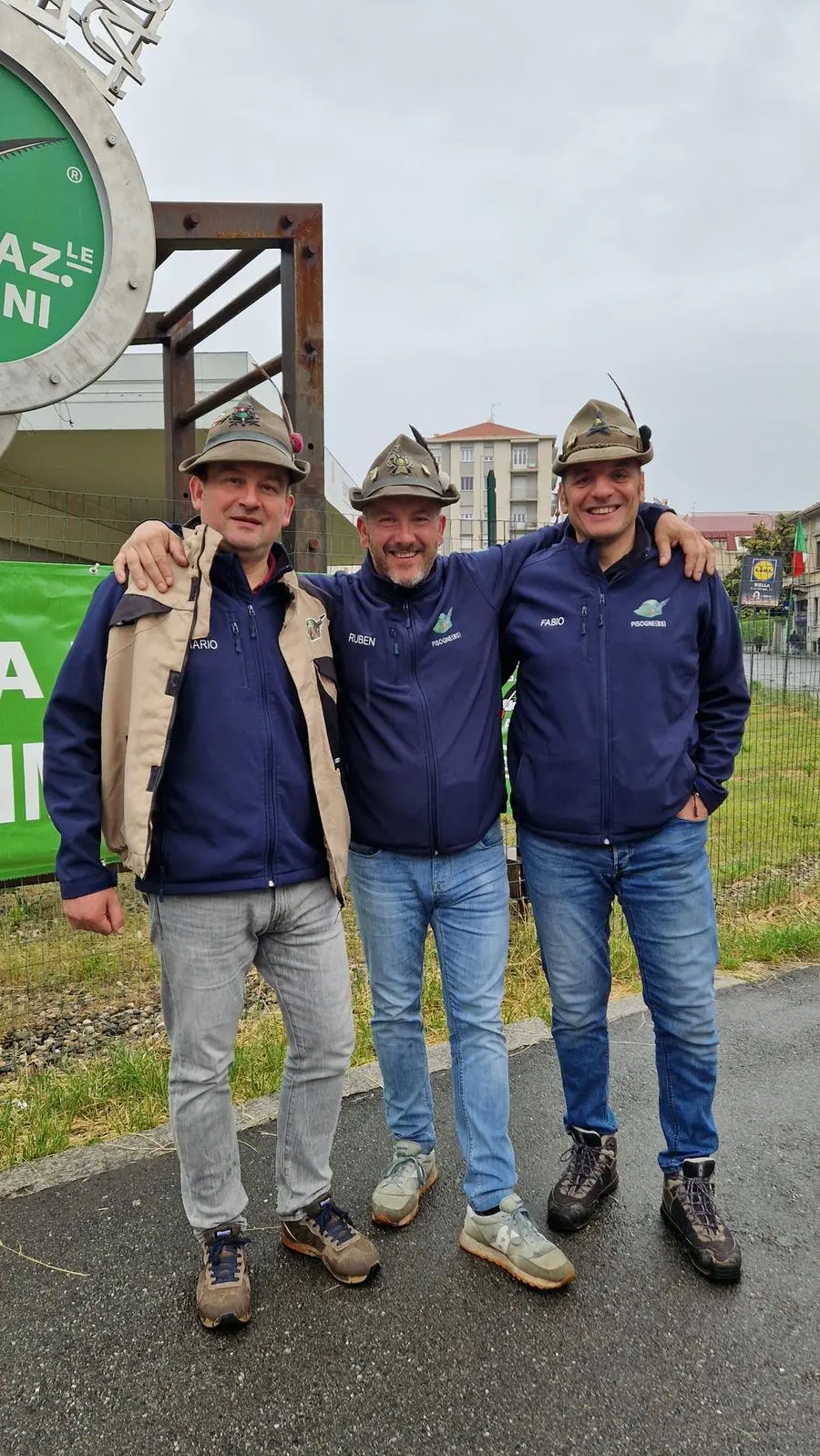 Adunata nazionale degli Alpini a Biella, il primo giorno