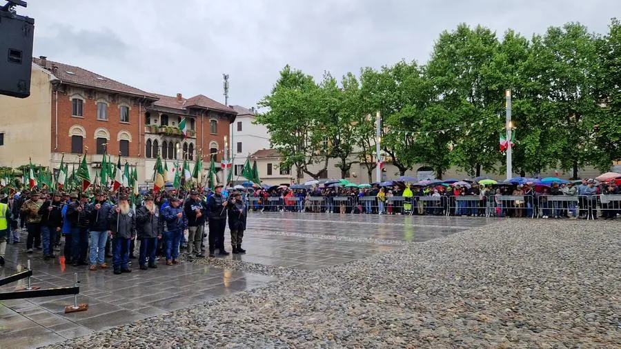 Adunata nazionale degli Alpini a Biella, il primo giorno