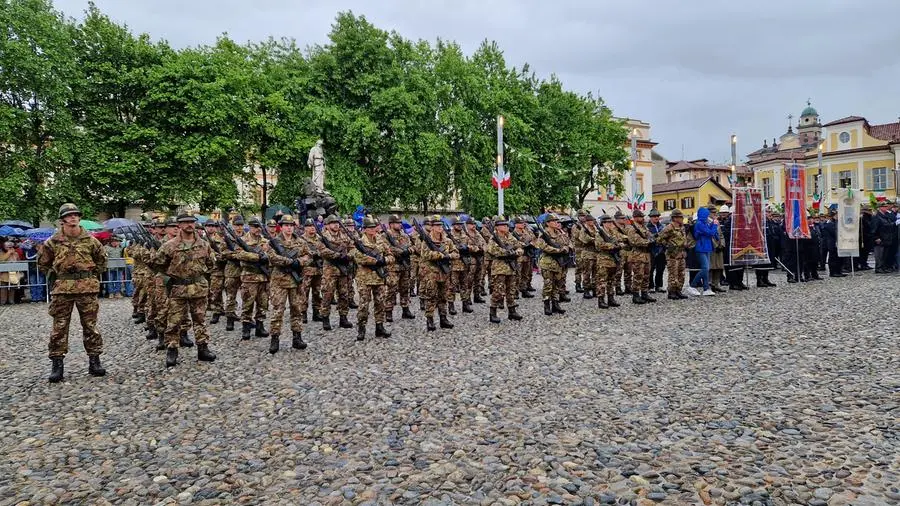 Adunata nazionale degli Alpini a Biella, il primo giorno