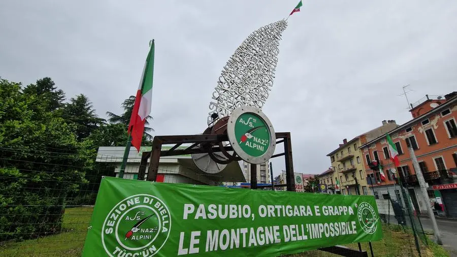 Adunata nazionale degli Alpini a Biella, il primo giorno