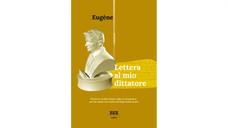 La copertina di Lettera al mio dittatore