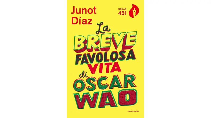 La copertina di La breve favolosa vita di Oscar Wao