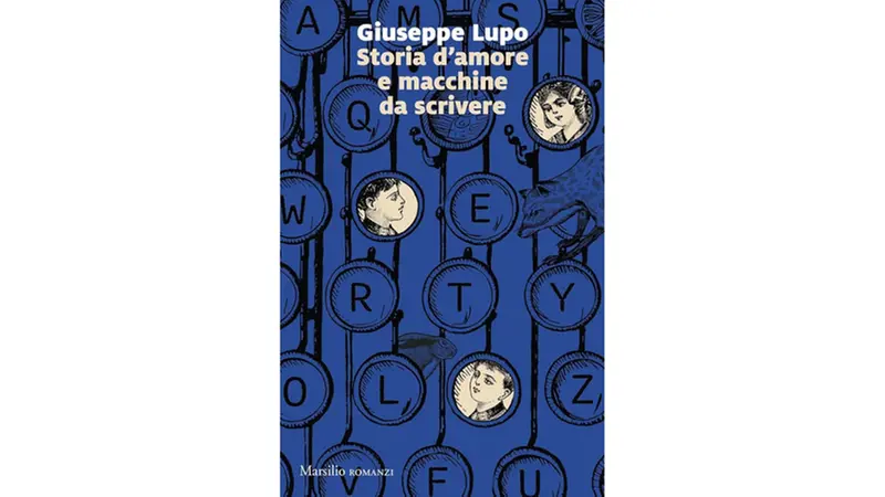 La copertina di Storia d'amore e macchine da scrivere