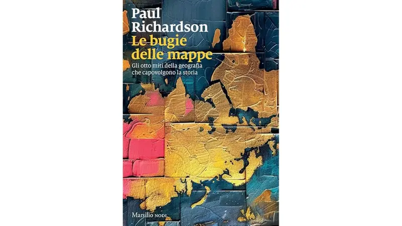 La copertina di Le bugie delle mappe