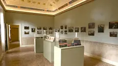 SPETTACOLI BRESCIA ATENEO DI BRESCIA INAUGURAZIONE MOSTRA DI GIOVANNI RENICA  1808-1884 NELLA FOTO MOMENTI DELL'INAUGURAZIONE E OPERE ESPOSTE  9/05/2025 newreporter©favretto