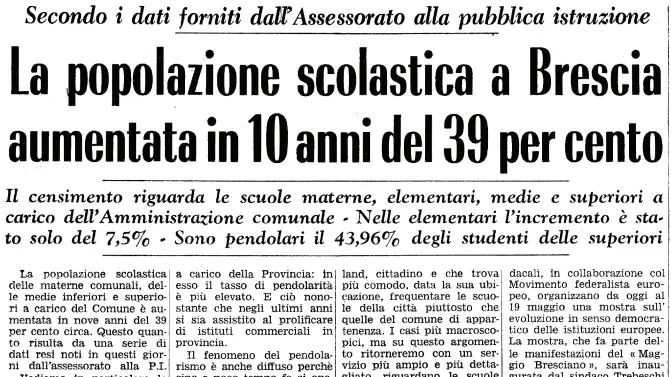 La pagina dell'11 maggio 1977