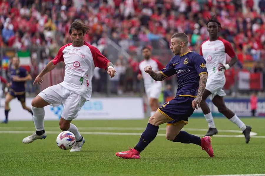 Finale Coppa Italia Eccellenza, gli scatti di Barletta-Rovato Vertovese