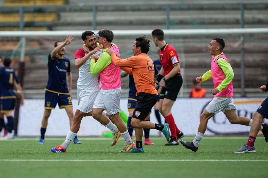 Finale Coppa Italia Eccellenza, gli scatti di Barletta-Rovato Vertovese