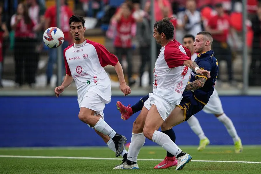 Finale Coppa Italia Eccellenza, gli scatti di Barletta-Rovato Vertovese