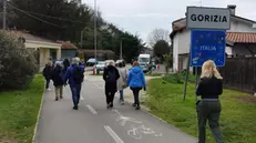 Il confine tra Italia e Slovenia - © www.giornaledibrescia.it