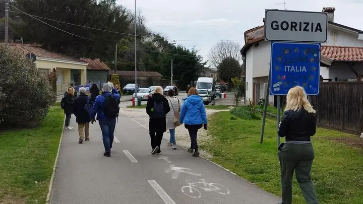 Il confine tra Italia e Slovenia - © www.giornaledibrescia.it