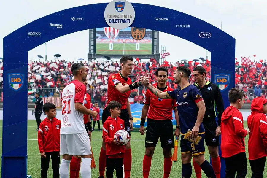 Finale Coppa Italia Eccellenza, gli scatti di Barletta-Rovato Vertovese