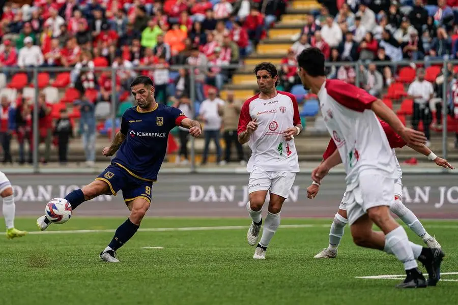 Finale Coppa Italia Eccellenza, gli scatti di Barletta-Rovato Vertovese