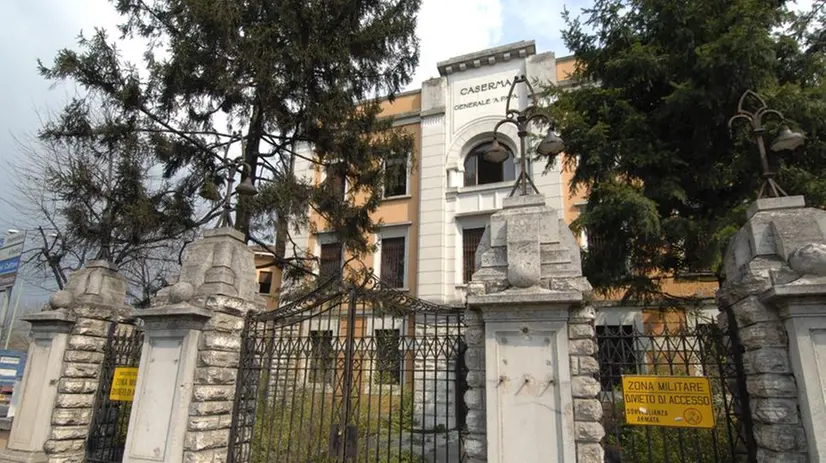 L'ex caserma «Achille Papa»