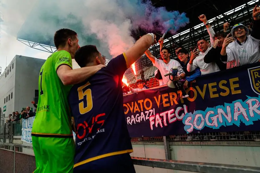 Finale Coppa Italia Eccellenza, gli scatti di Barletta-Rovato Vertovese
