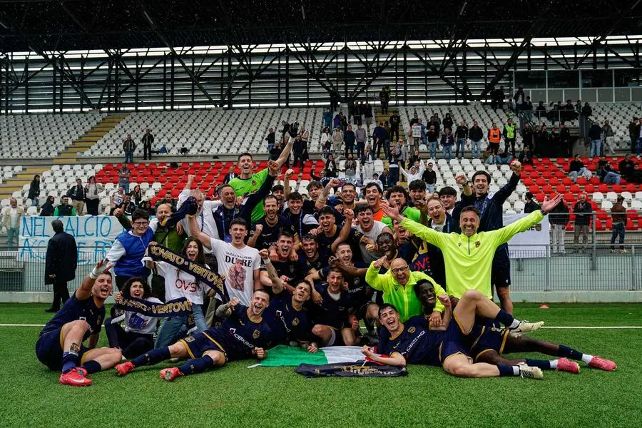 Finale Coppa Italia Eccellenza, gli scatti di Barletta-Rovato Vertovese