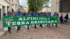 Gli alpini bresciani - © www.giornaledibrescia.it