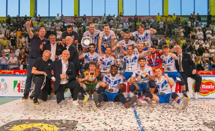 La Consoli Brescia vince la Coppa Italia di A2