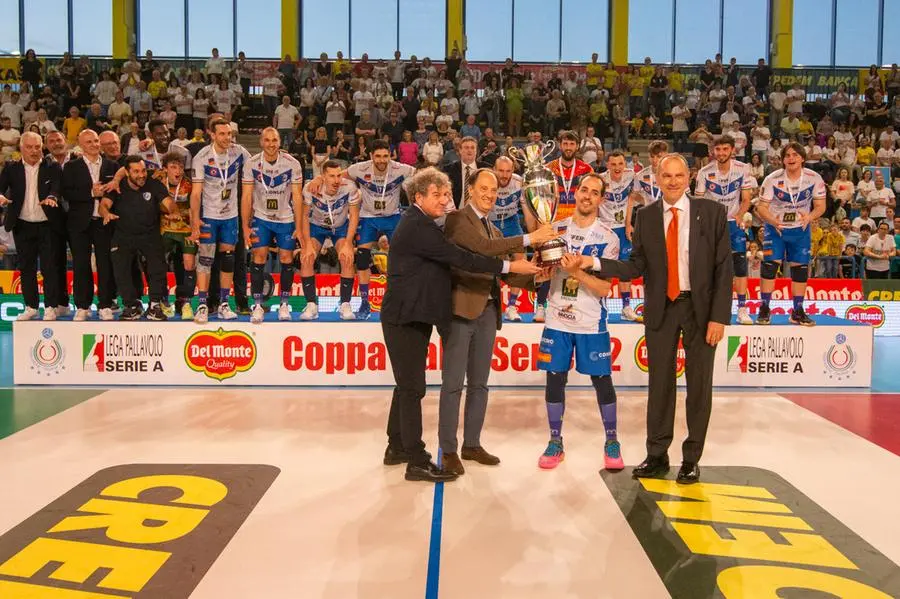 La Consoli Brescia vince la Coppa Italia di A2