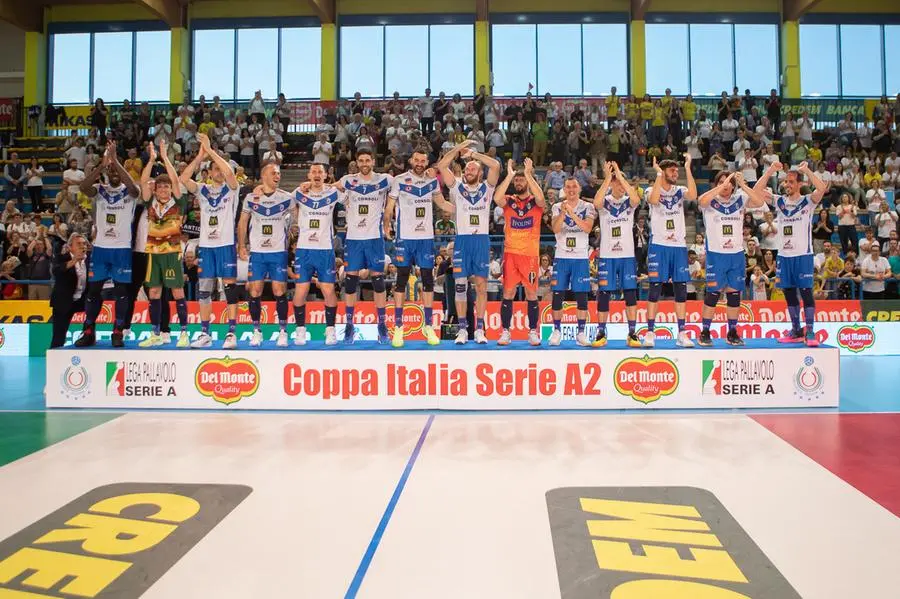 La Consoli Brescia vince la Coppa Italia di A2