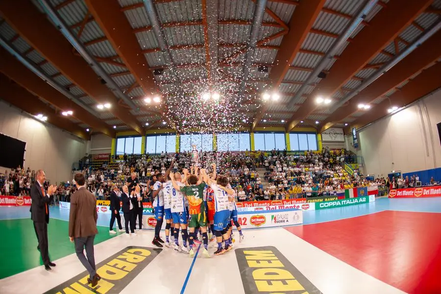 La Consoli Brescia vince la Coppa Italia di A2