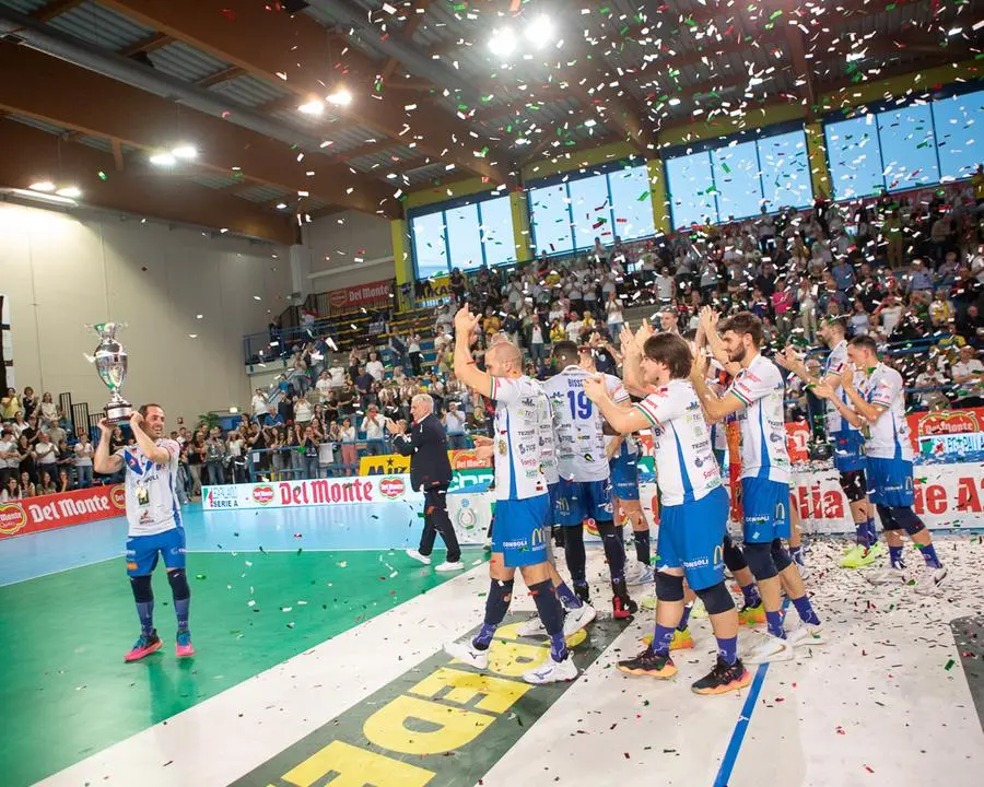 La Consoli Brescia vince la Coppa Italia di A2