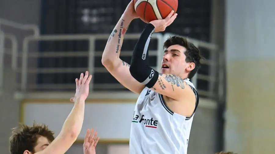 Daniele Mastrangelo - Foto Ufficio stampa Nbb
