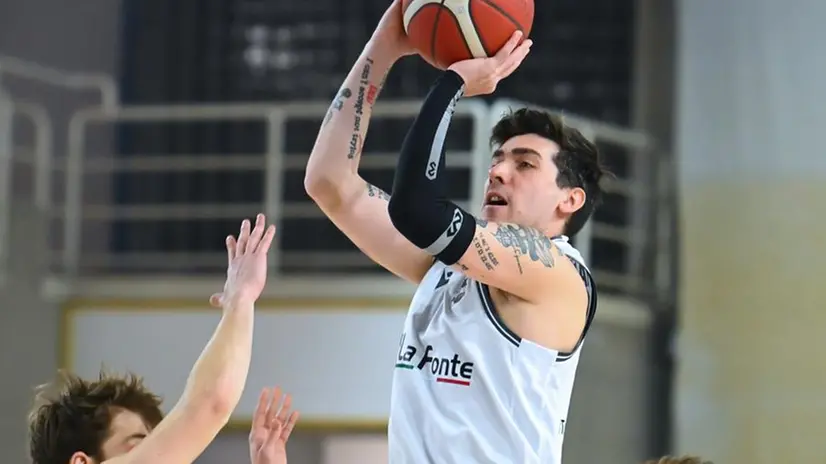 Daniele Mastrangelo - Foto Ufficio stampa Nbb