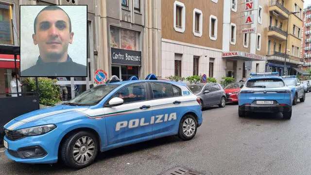 Emanuele De Maria, 35 anni, l'evaso accoltellatore di Milano