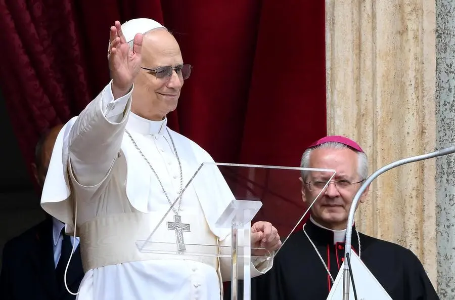 Il primo Regina Caeli di papa Leone XIV