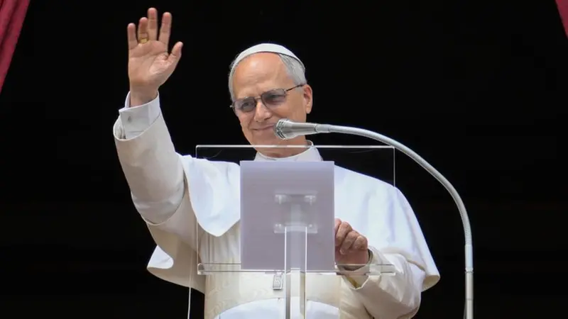 Il primo Regina Caeli di papa Leone XIV