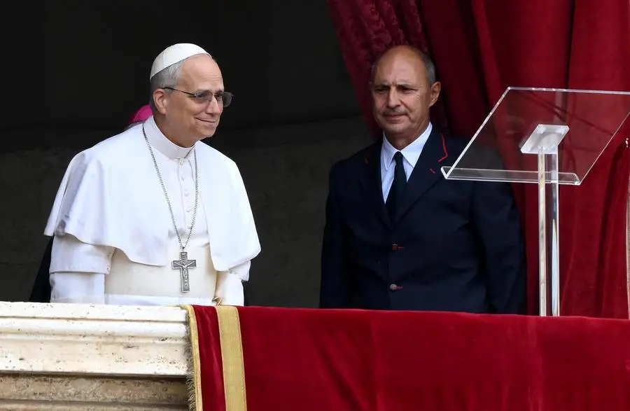 Il primo Regina Caeli di papa Leone XIV