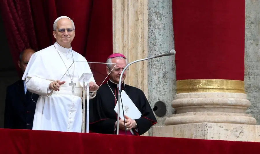 Il primo Regina Caeli di papa Leone XIV