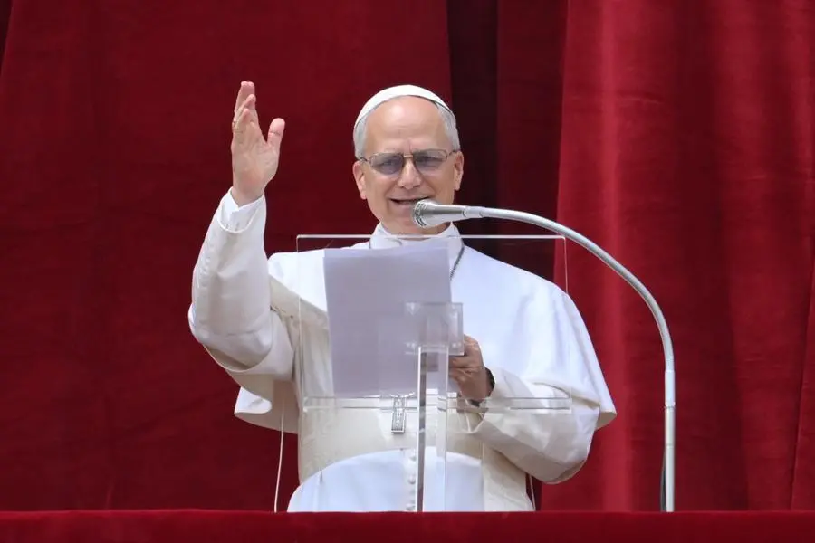 Il primo Regina Caeli di papa Leone XIV