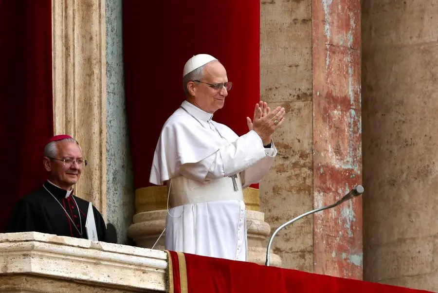 Il primo Regina Caeli di papa Leone XIV