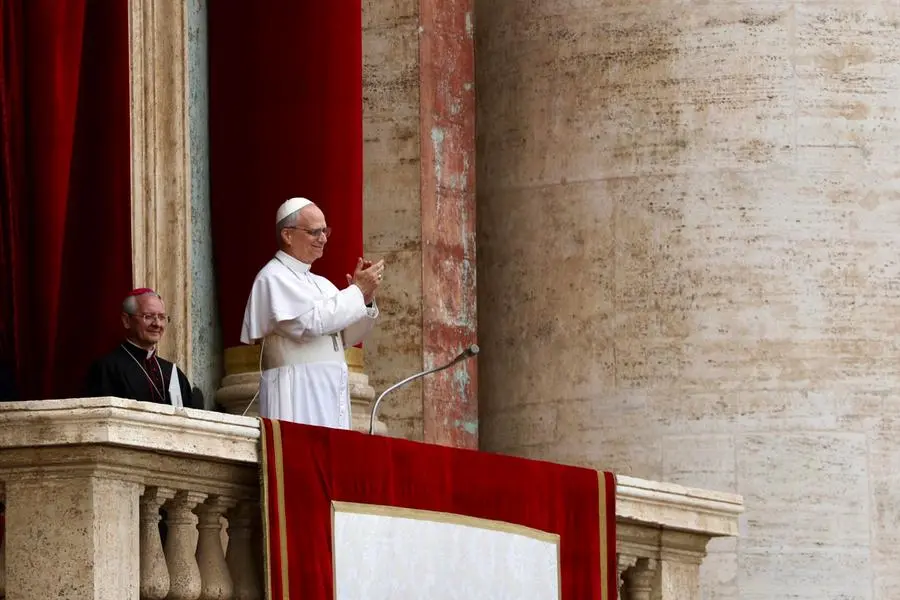 Il primo Regina Caeli di papa Leone XIV