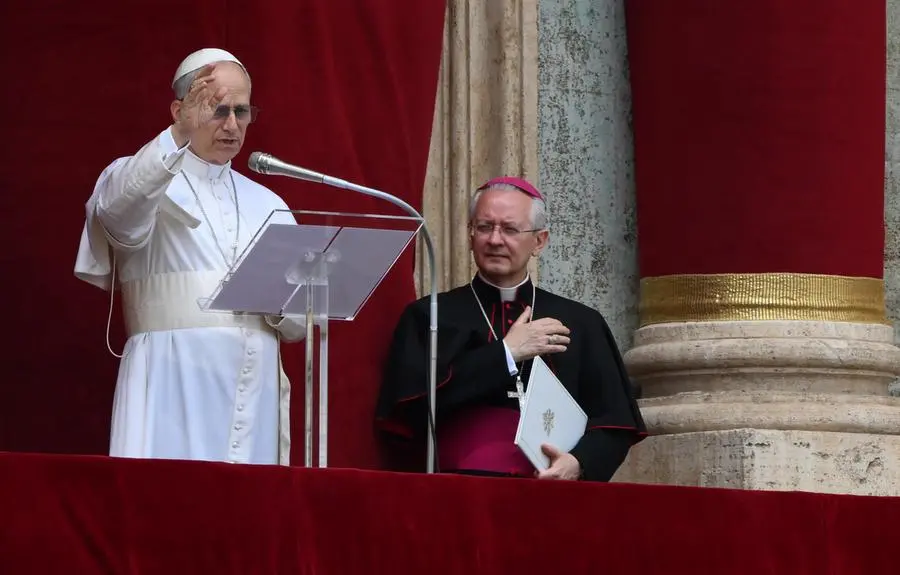 Il primo Regina Caeli di papa Leone XIV