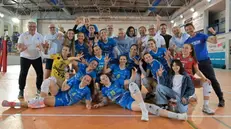 Soddisfazione per il Brescia Volley - © www.giornaledibrescia.it