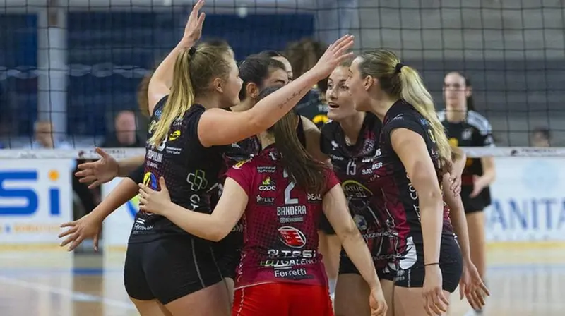 La Promoball se la vedrà con l'Usma Padova - © www.giornaledibrescia.it
